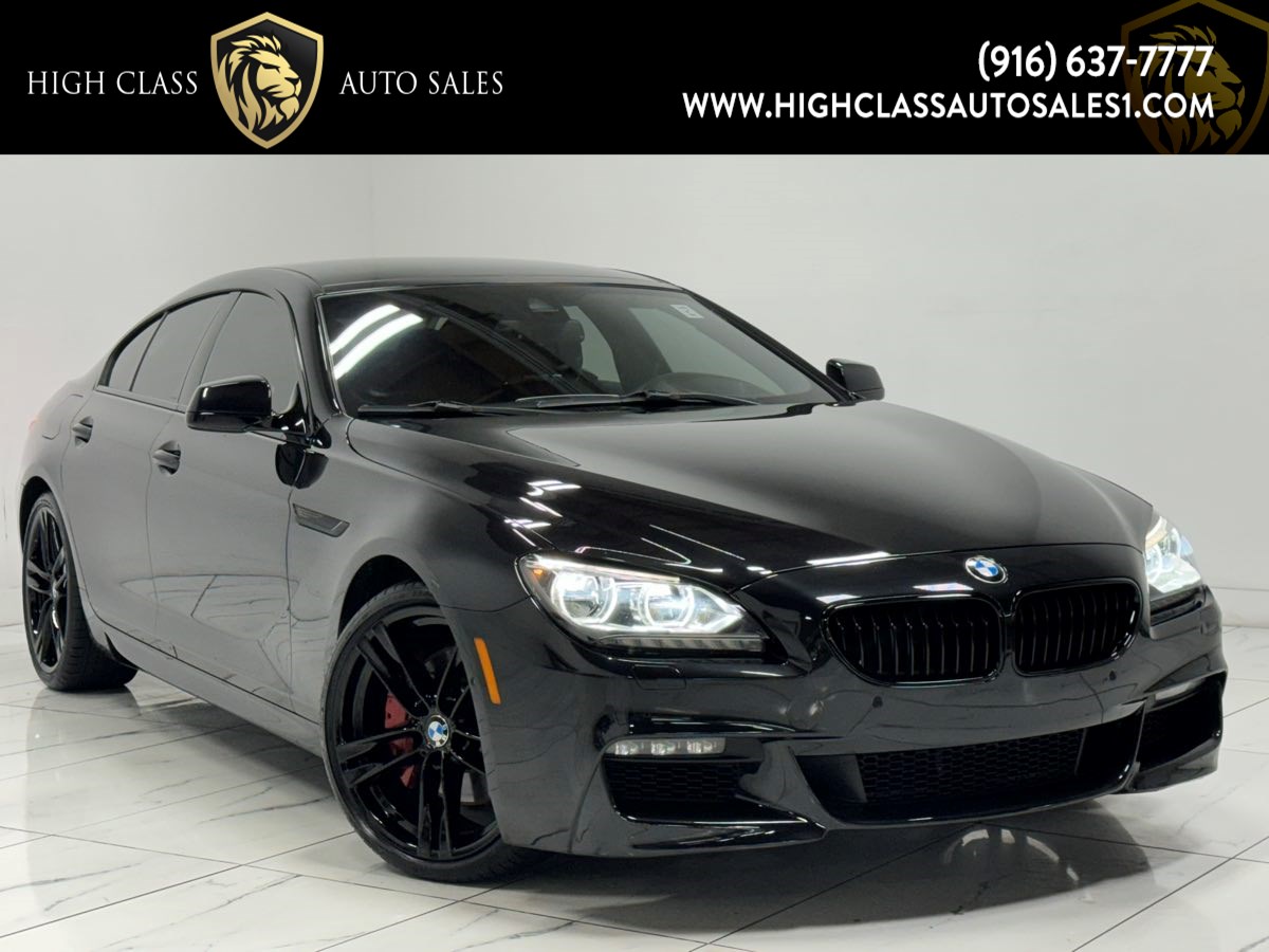 2014 BMW 6 Series 650i