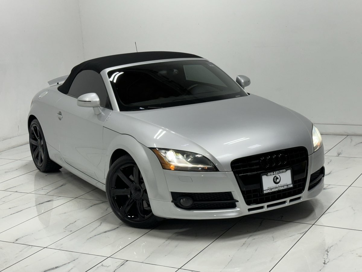 Sold 2008 Audi TT 2.0T in Rancho Cordova