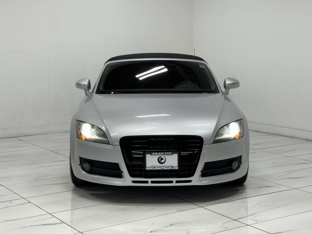 Sold 2008 Audi TT 2.0T in Rancho Cordova