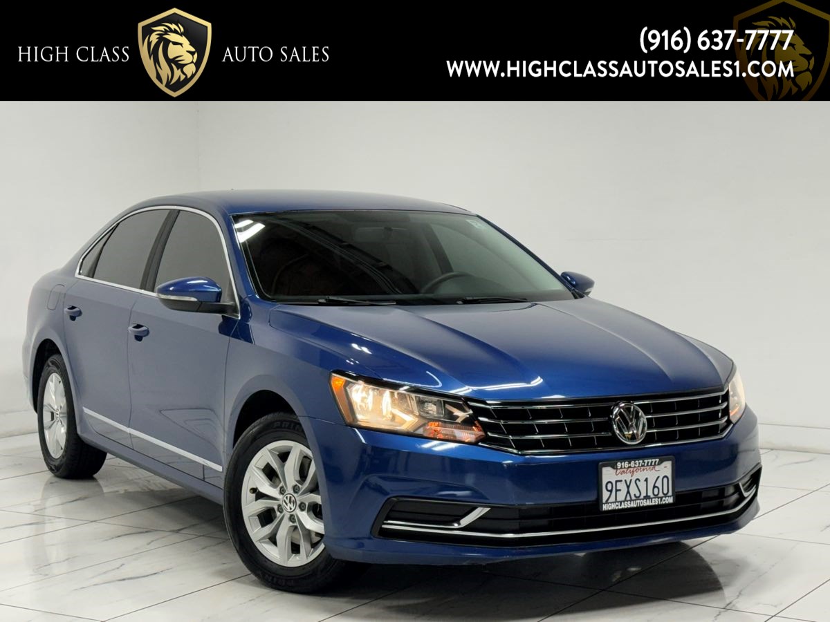 2016 Volkswagen Passat 1.8T S