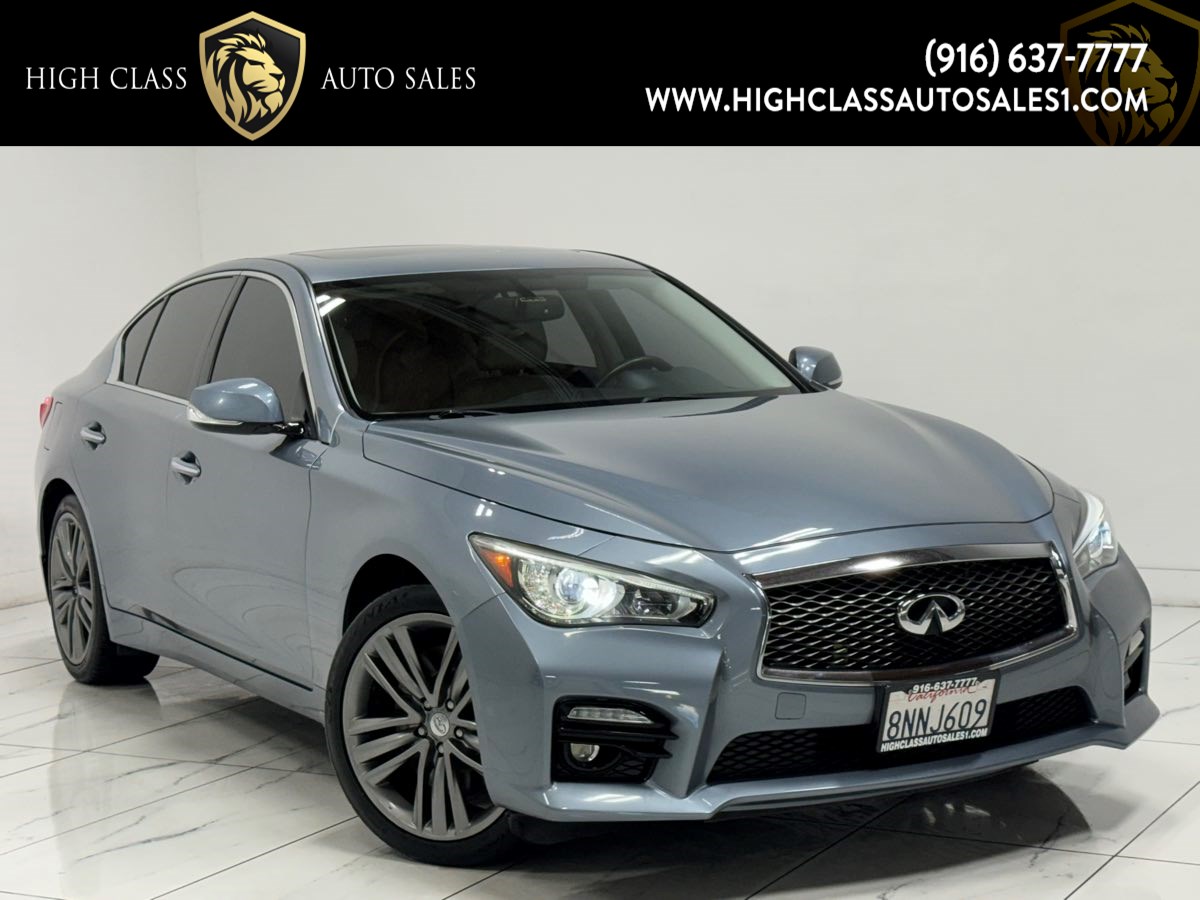 2014 INFINITI Q50 Sport