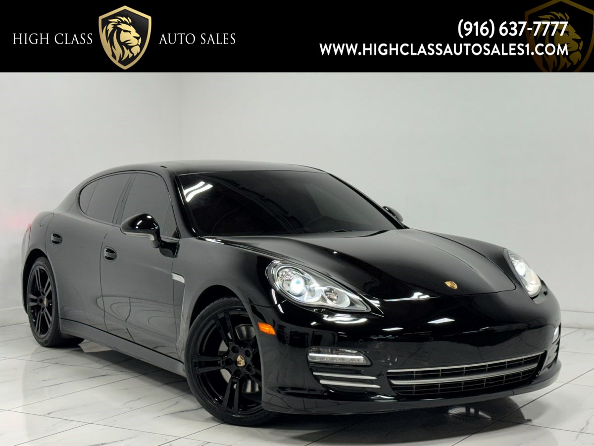 2013 Porsche Panamera 