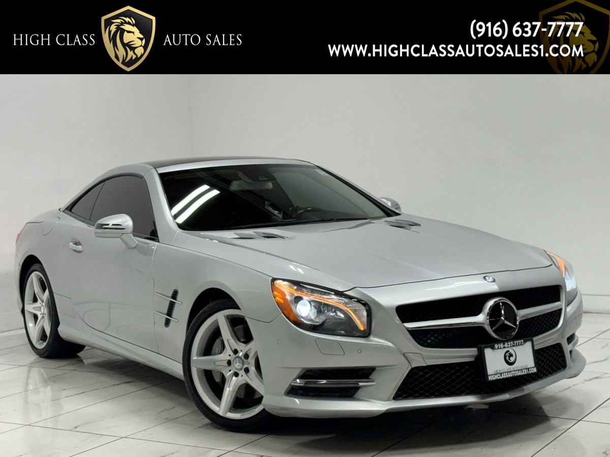 Sold 2013 Mercedes-Benz SL 550 SL-Class in Rancho Cordova