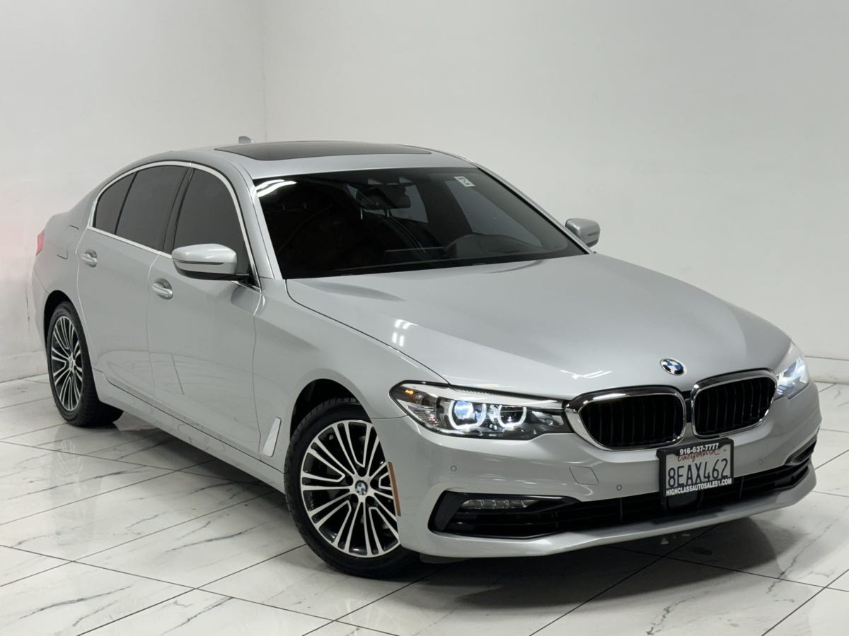 Sold 2018 BMW 5 Series 540i in Rancho Cordova