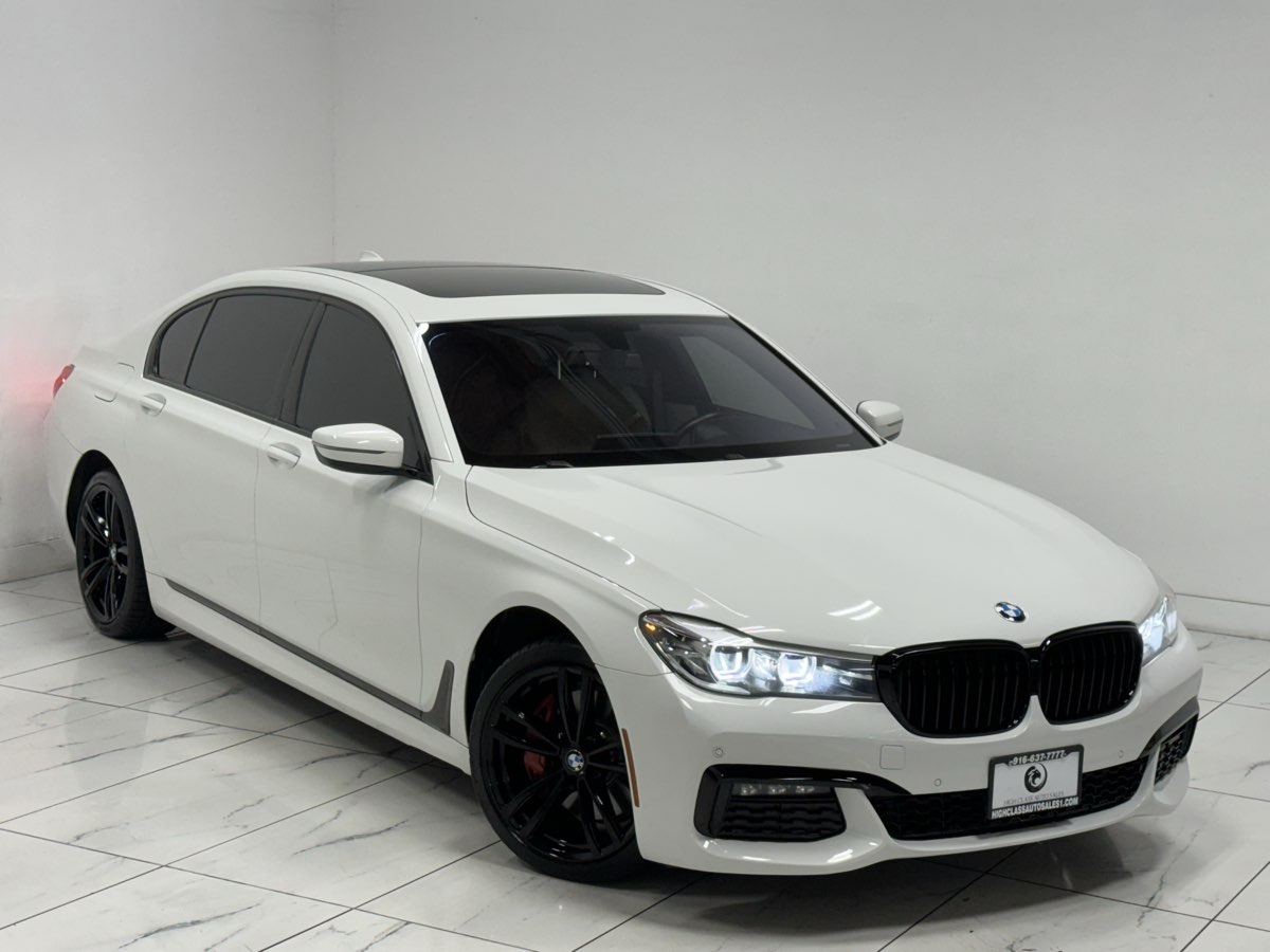 Sold 2018 BMW 7 Series 740i xDrive in Rancho Cordova