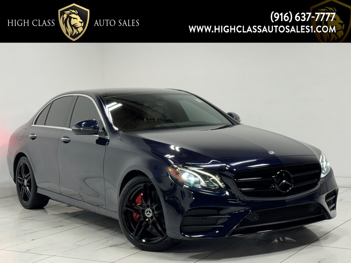 2018 Mercedes-Benz E 300 RWD Sedan