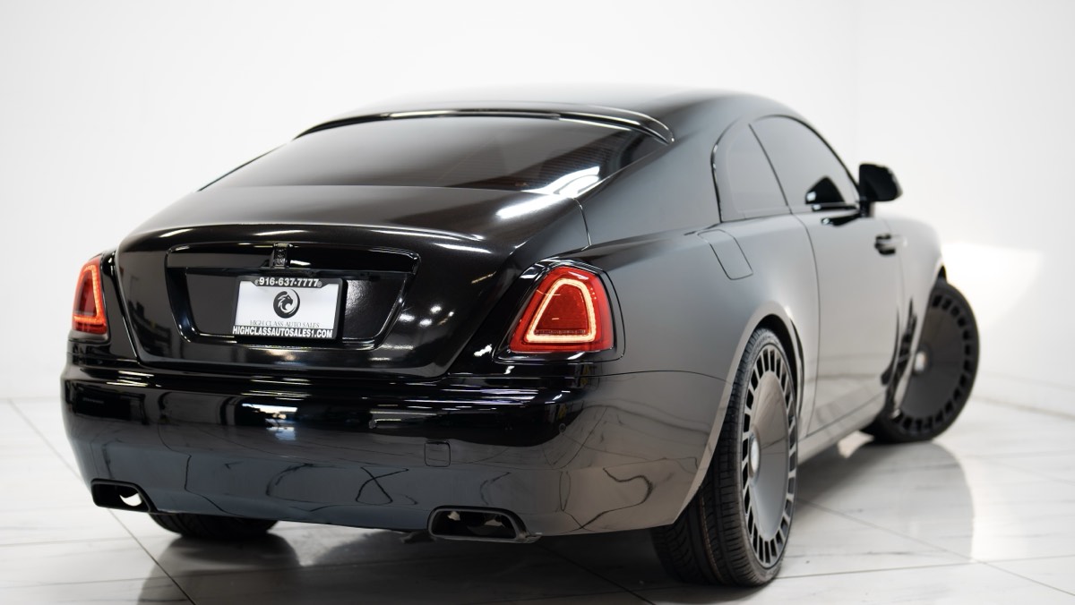 Sold 2016 Rolls-Royce Wraith in Rancho Cordova