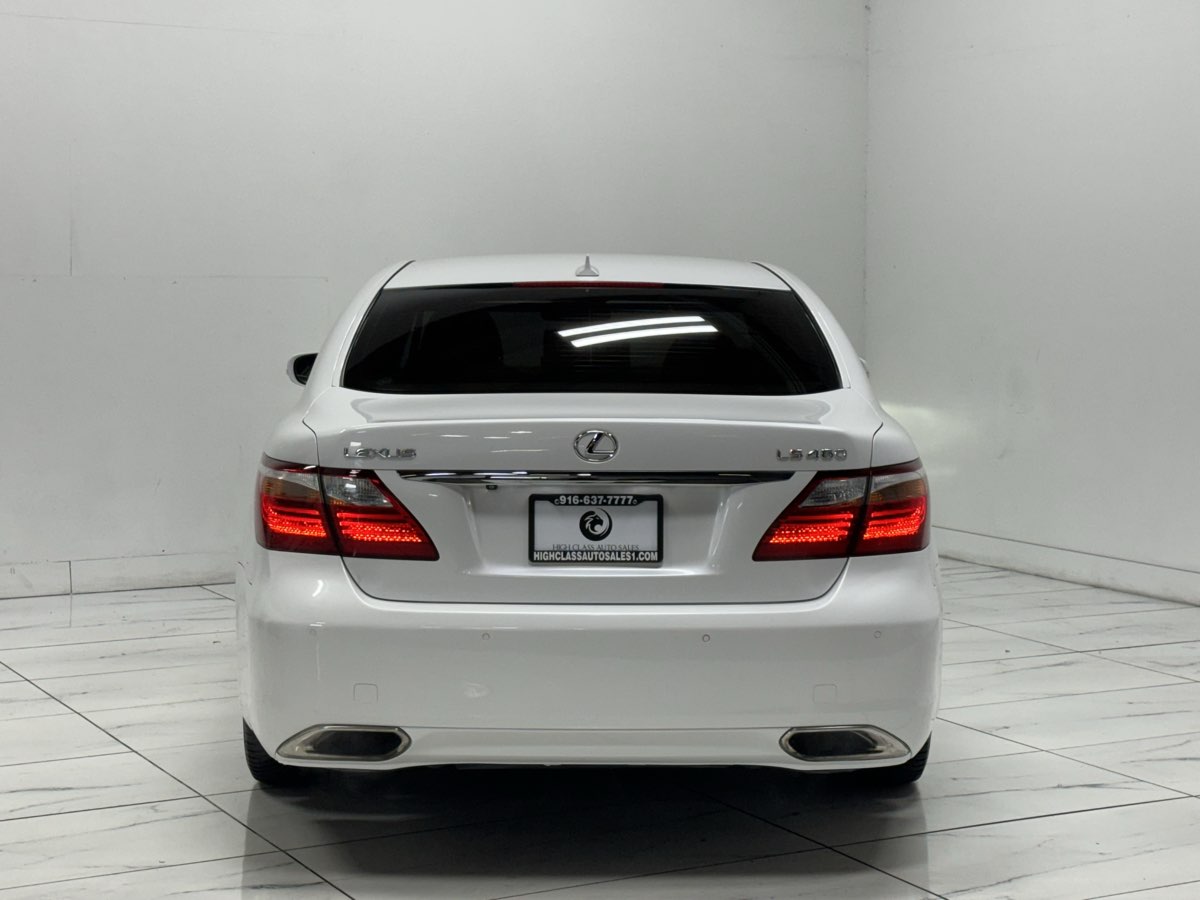 Sold 2010 Lexus LS 460 in Rancho Cordova