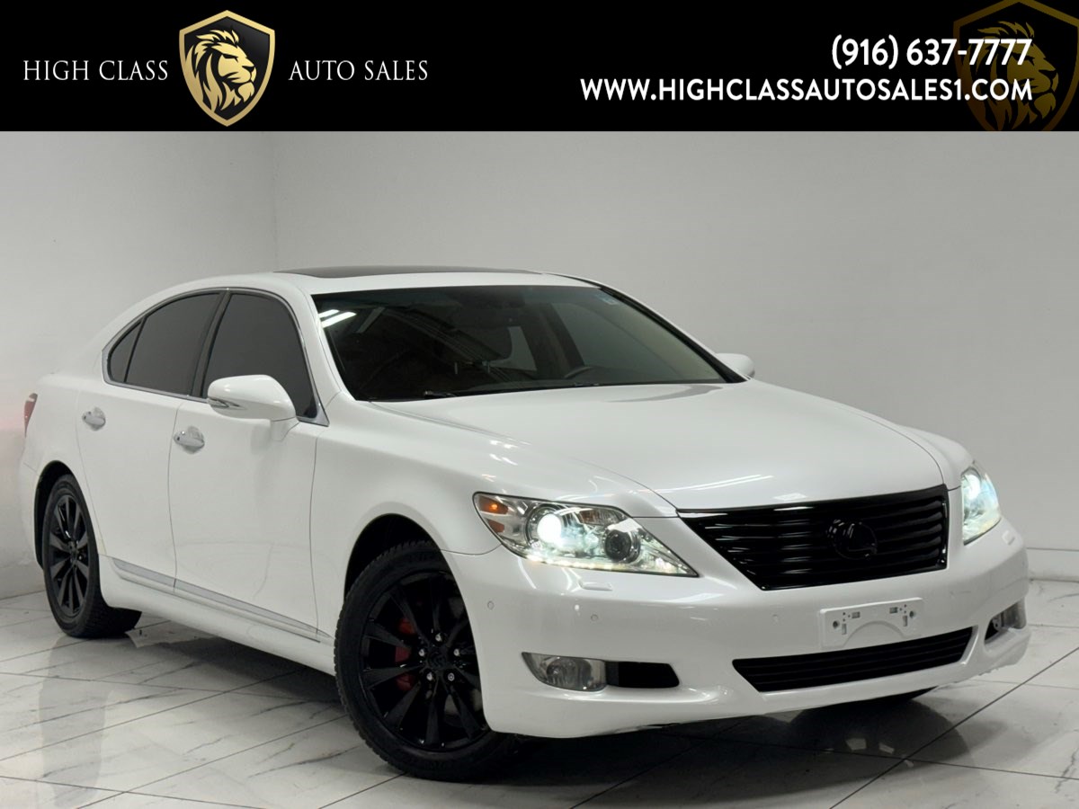 2010 Lexus LS 460 