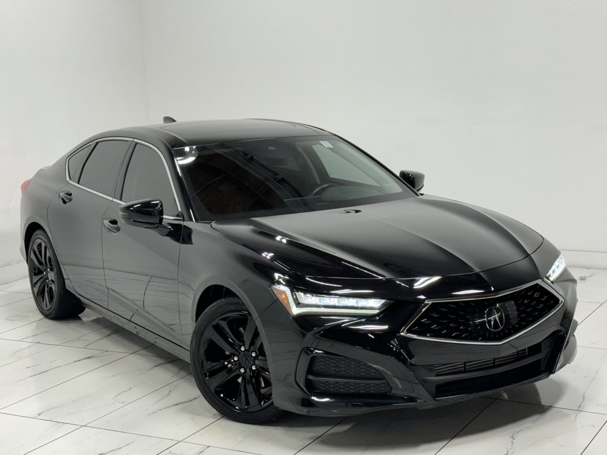 Sold 2021 Acura TLX w/Technology Package in Rancho Cordova