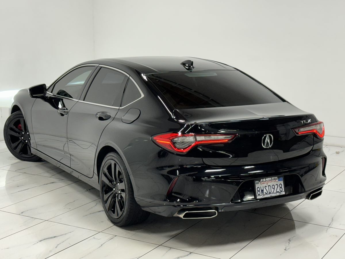 Sold 2021 Acura TLX w/Technology Package in Rancho Cordova