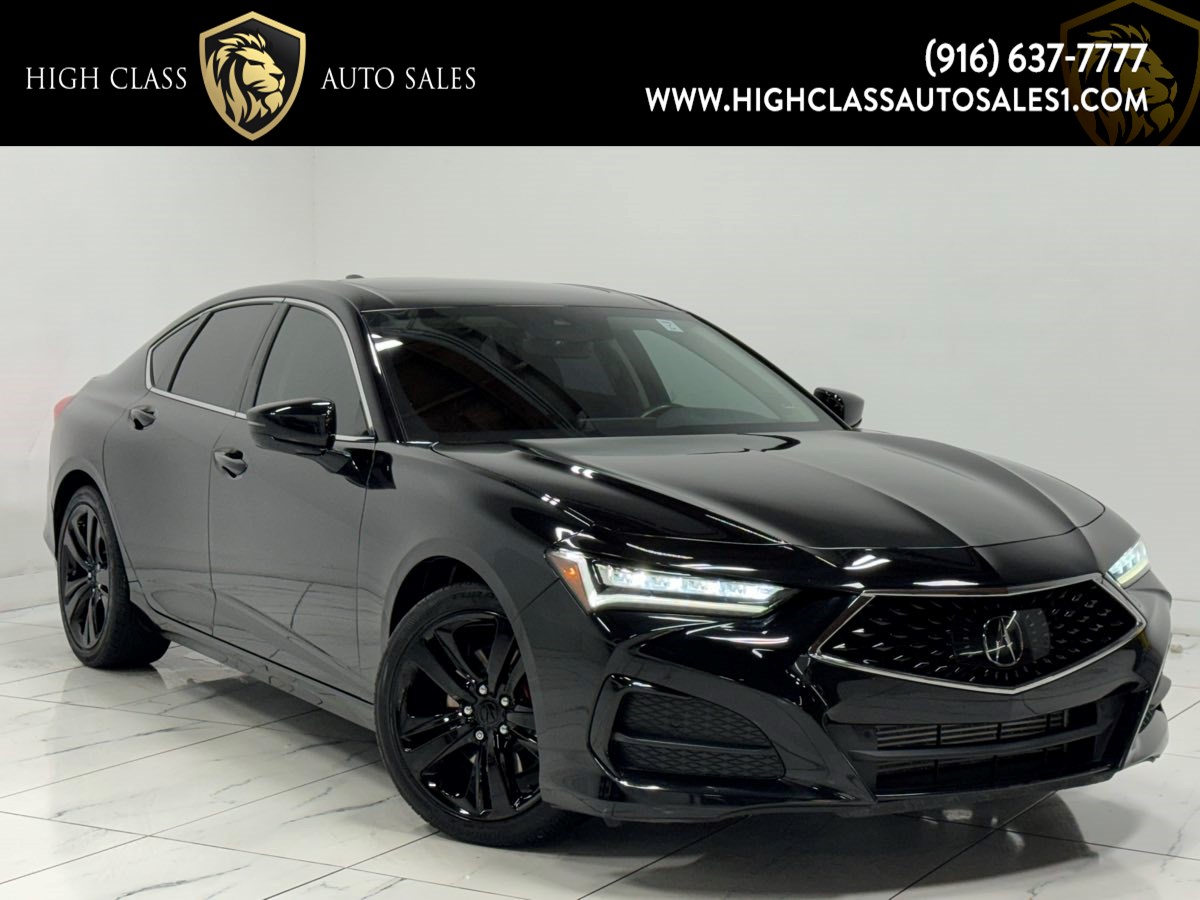 Sold 2021 Acura TLX w/Technology Package in Rancho Cordova