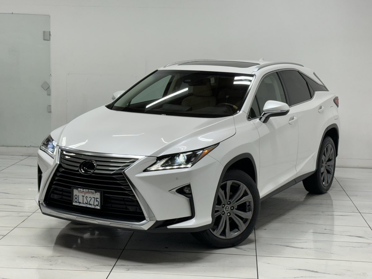 Sold 2019 Lexus RX 350 in Rancho Cordova