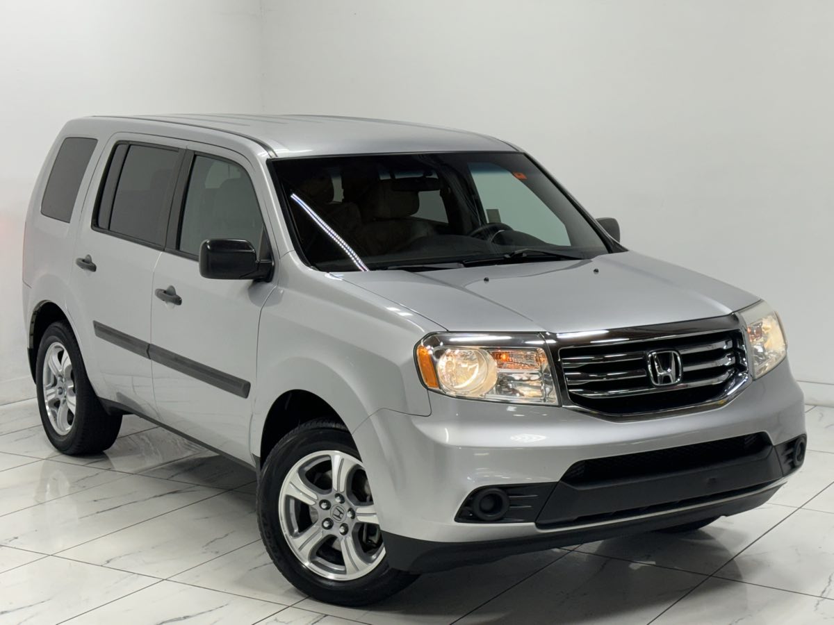 Sold 2014 Honda Pilot LX in Rancho Cordova