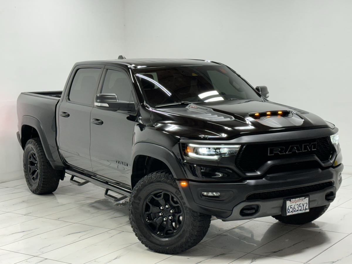 Sold 2021 Ram 1500 TRX in Rancho Cordova