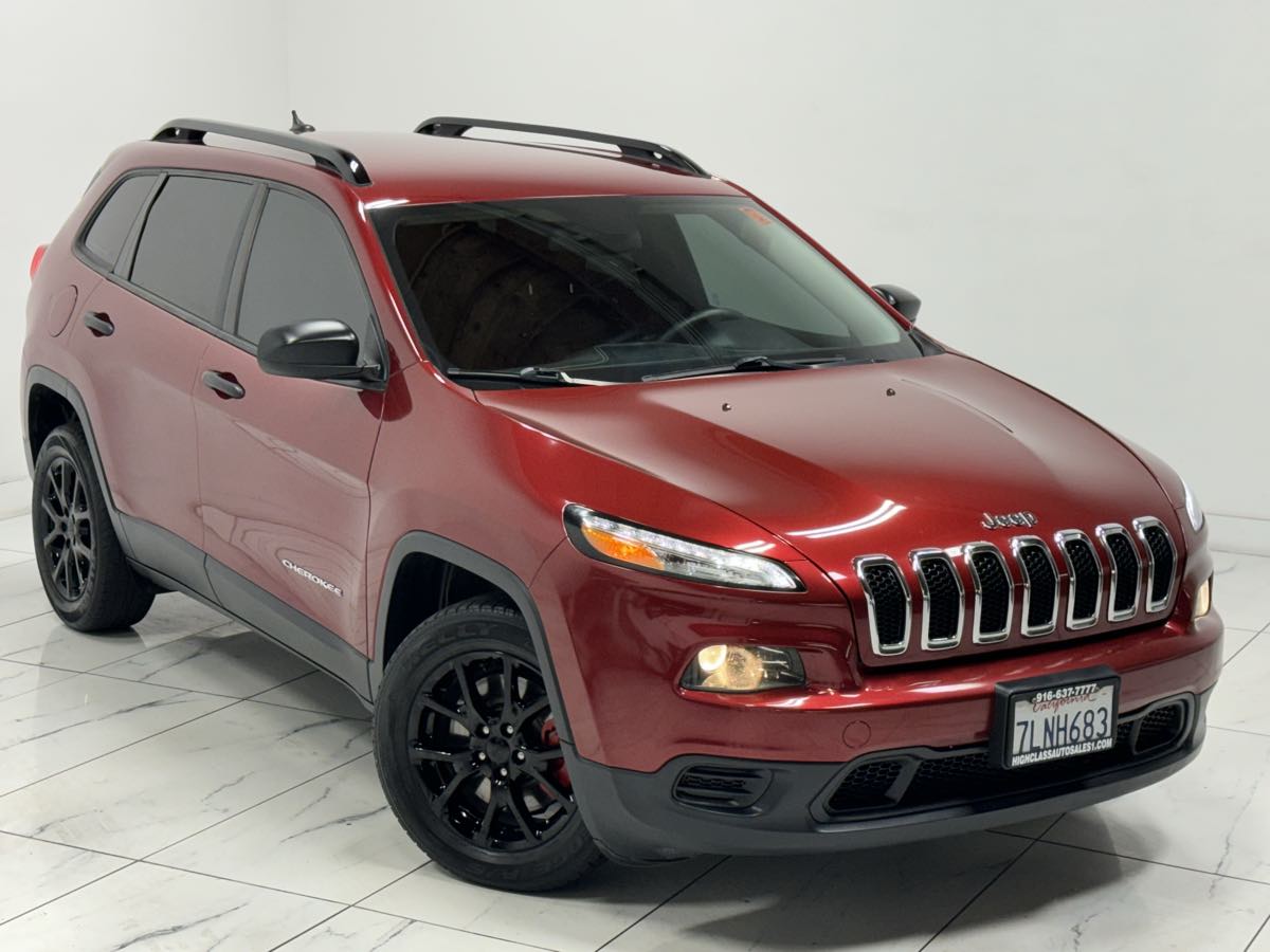 Sold 2015 Jeep Cherokee Sport in Rancho Cordova