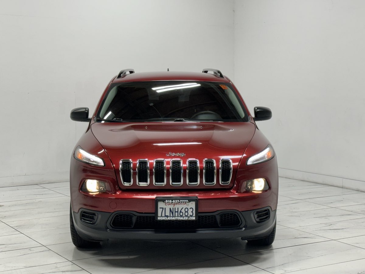 Sold 2015 Jeep Cherokee Sport in Rancho Cordova