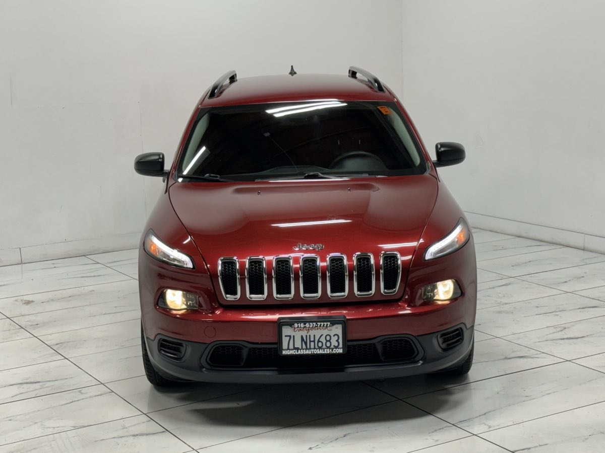 Sold 2015 Jeep Cherokee Sport in Rancho Cordova Sold 2015 Jeep Cherokee Sport in Rancho Cordova