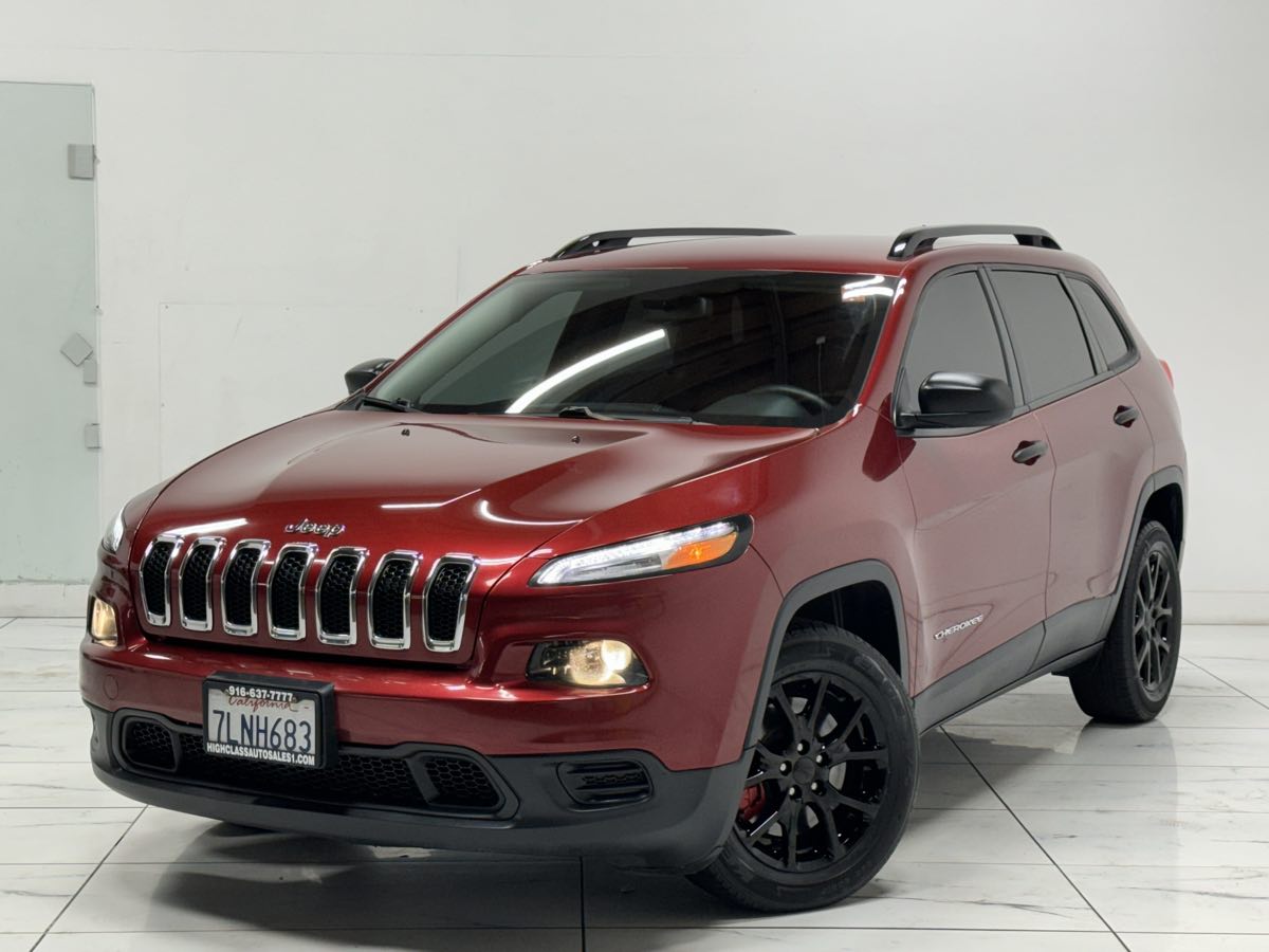 Sold 2015 Jeep Cherokee Sport in Rancho Cordova
