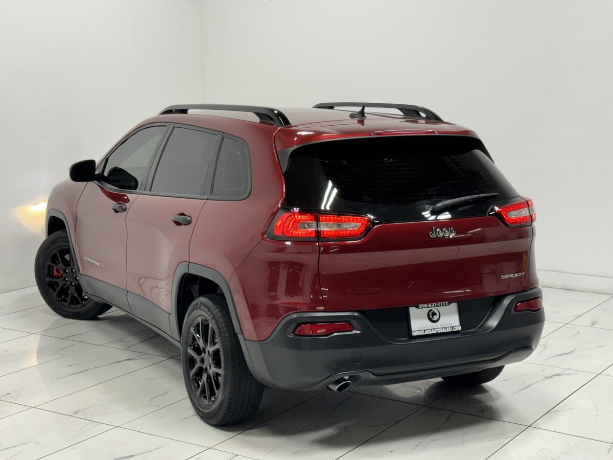 Sold 2015 Jeep Cherokee Sport in Rancho Cordova