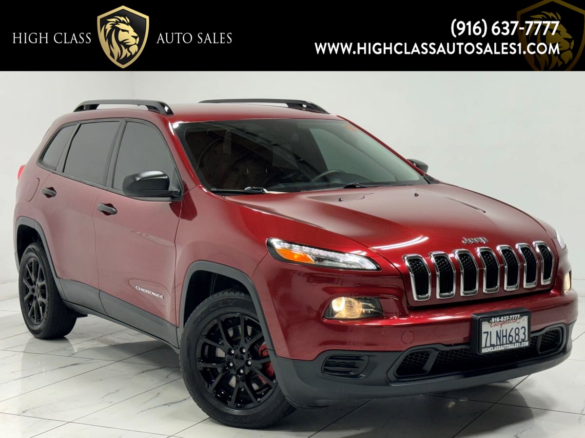 Sold 2015 Jeep Cherokee Sport in Rancho Cordova