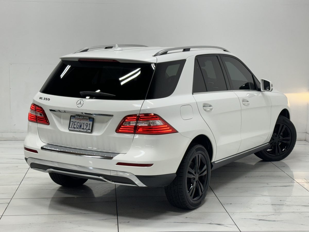 Sold 2014 Mercedes-Benz ML 350 SUV in Rancho Cordova