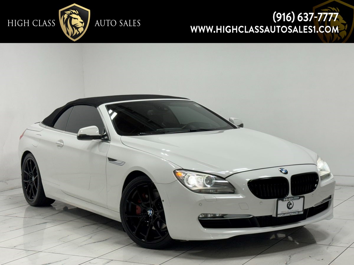 2012 BMW 6 Series 650i