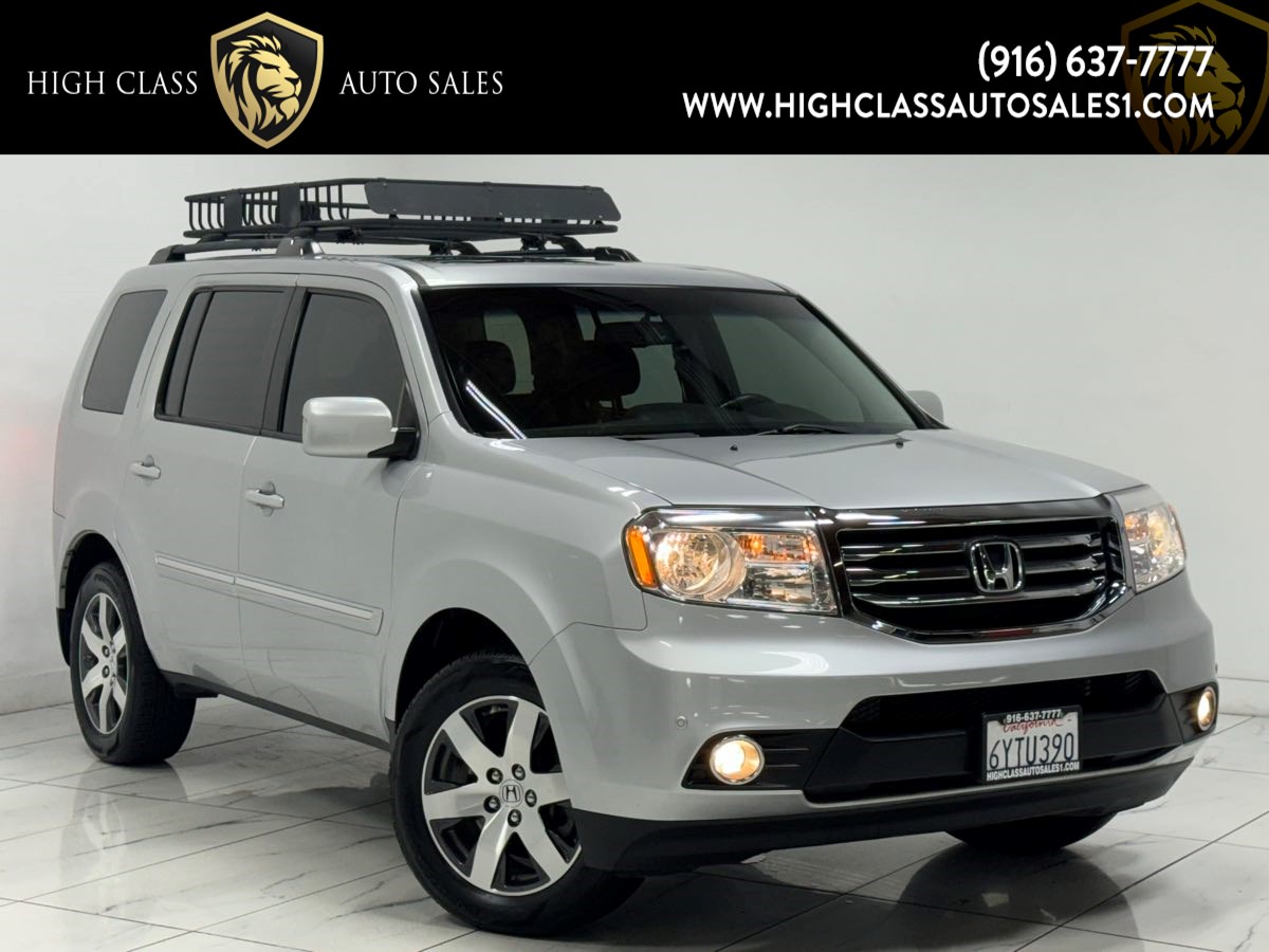 Sold 2012 Honda Pilot Touring in Rancho Cordova