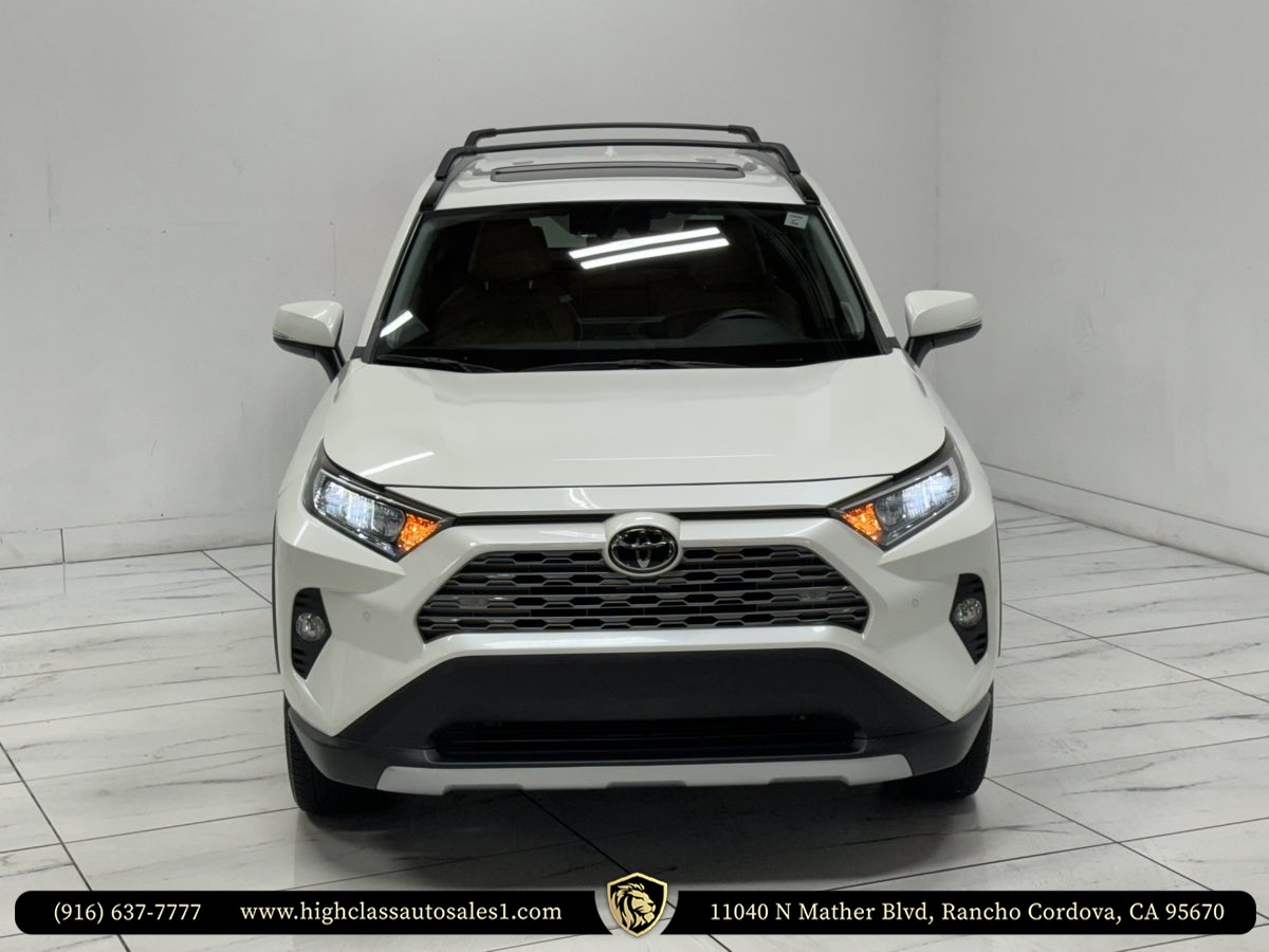 Sold 2021 Toyota RAV4 Limited in Rancho Cordova