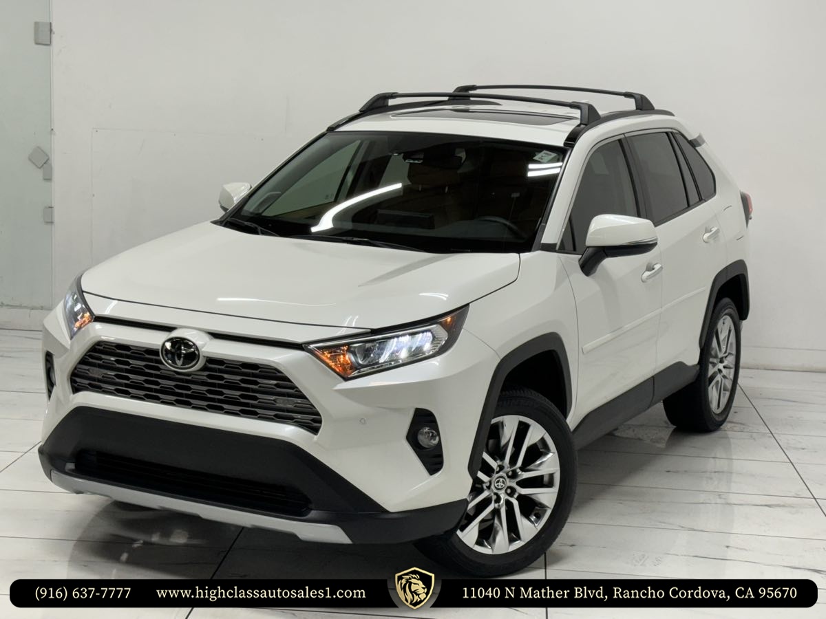 Sold 2021 Toyota RAV4 Limited in Rancho Cordova