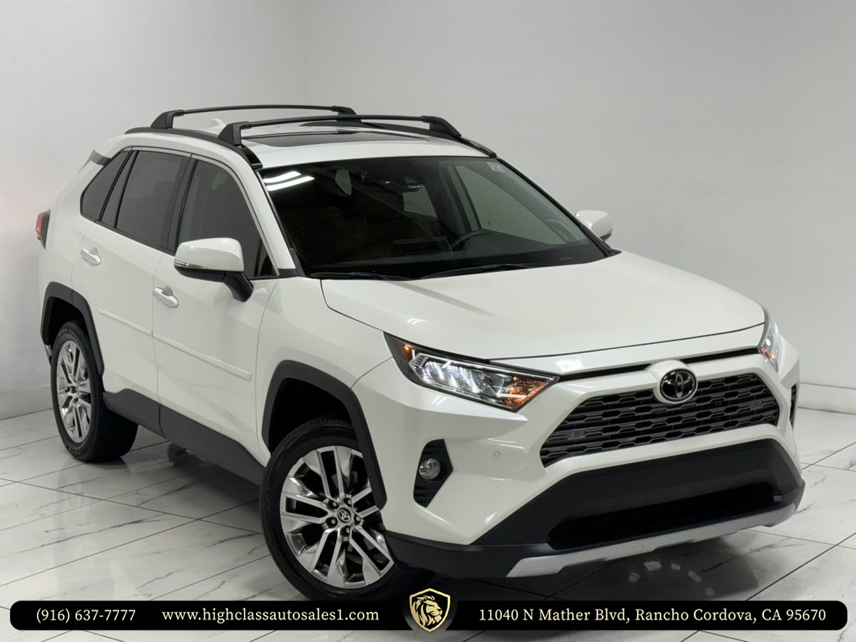 Sold 2021 Toyota RAV4 Limited in Rancho Cordova
