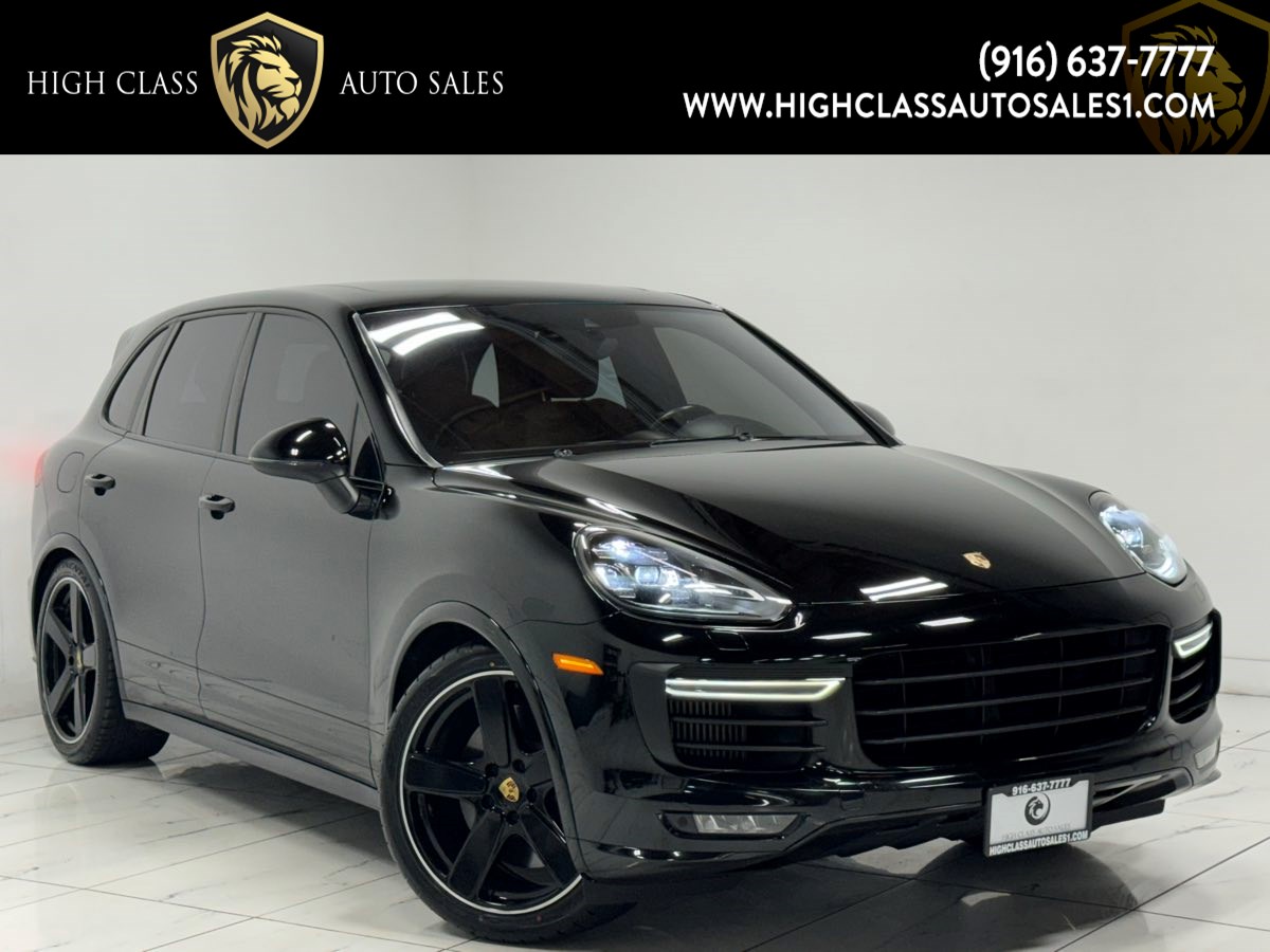 2017 Porsche Cayenne GTS