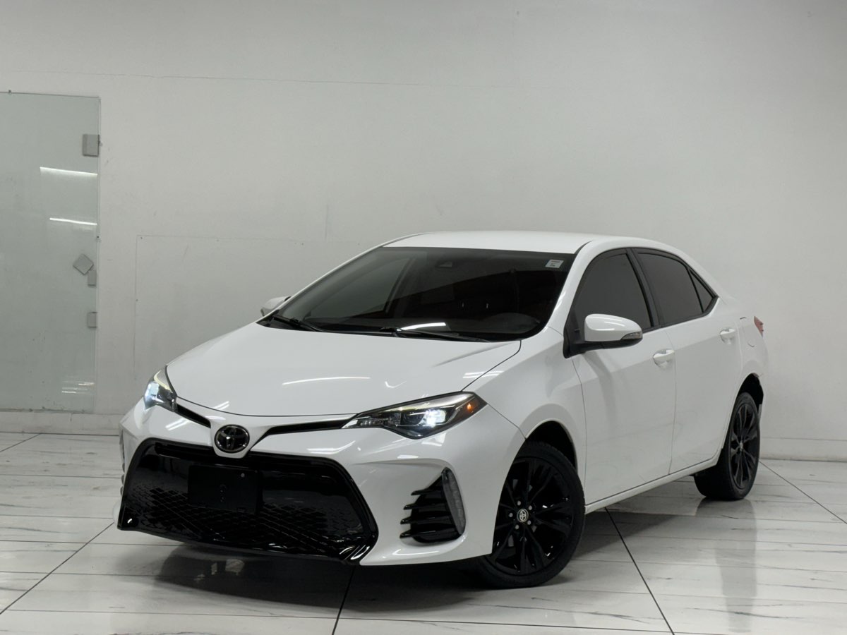 Sold 2018 Toyota Corolla L in Rancho Cordova