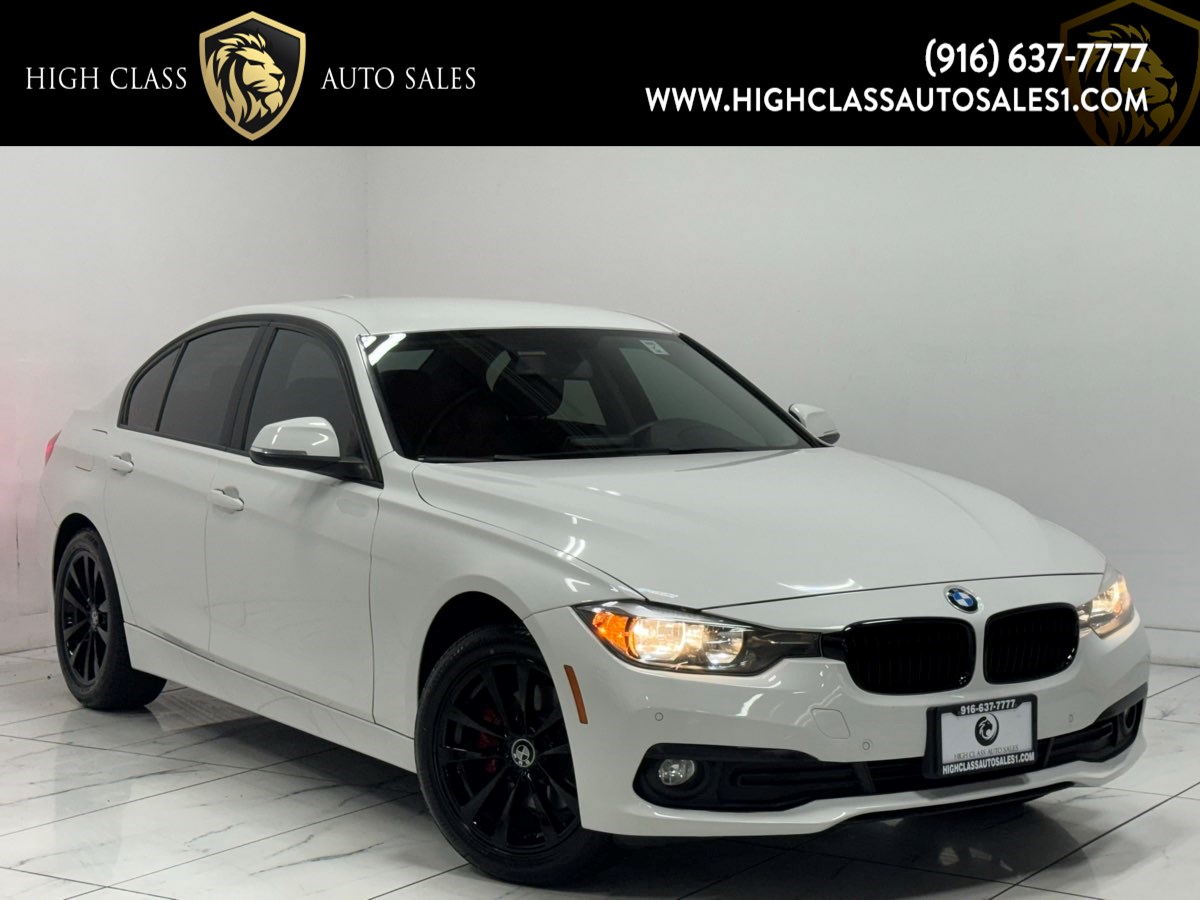 2016 BMW 3 Series 320i