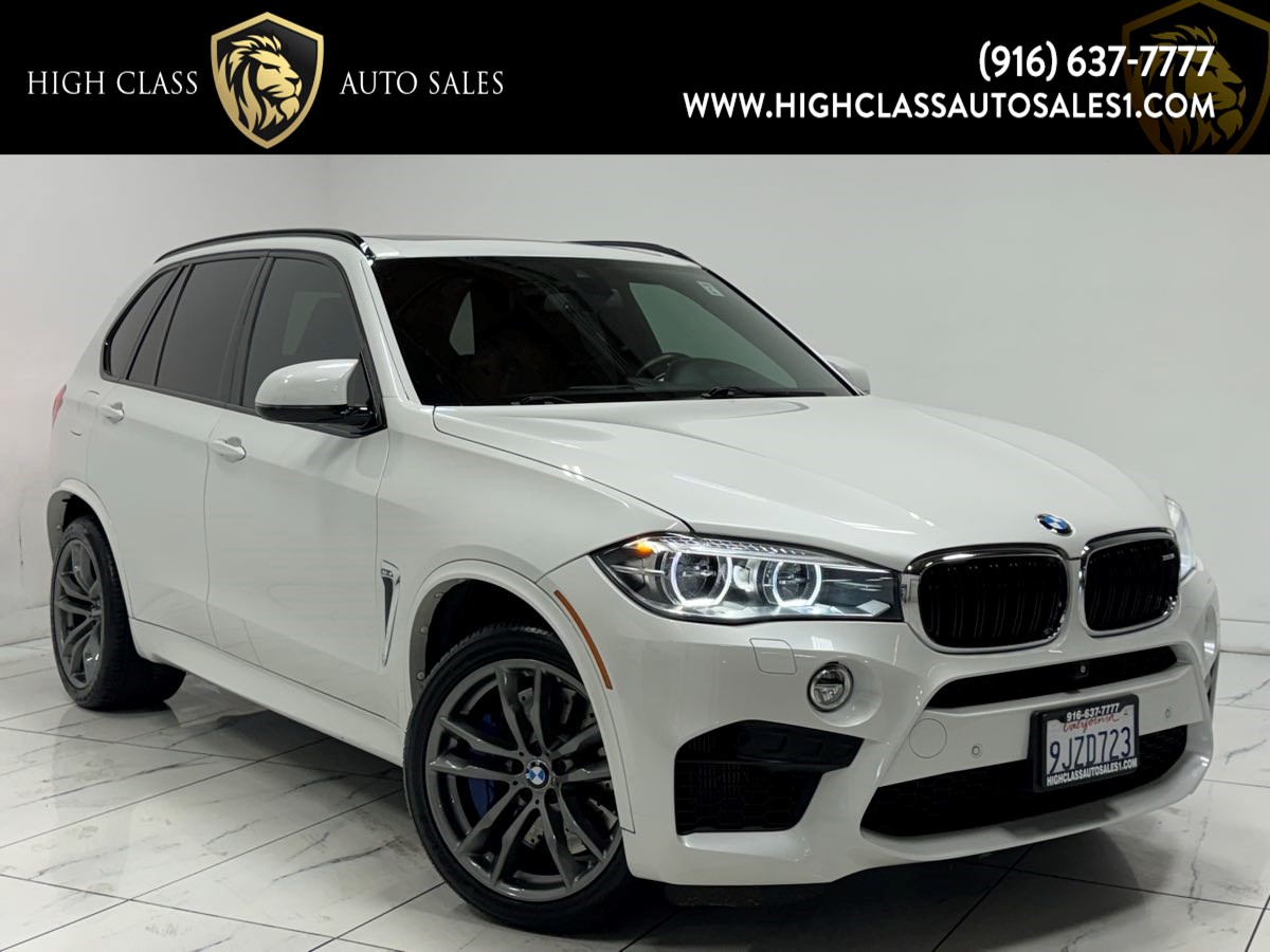 2016 BMW X5 M 