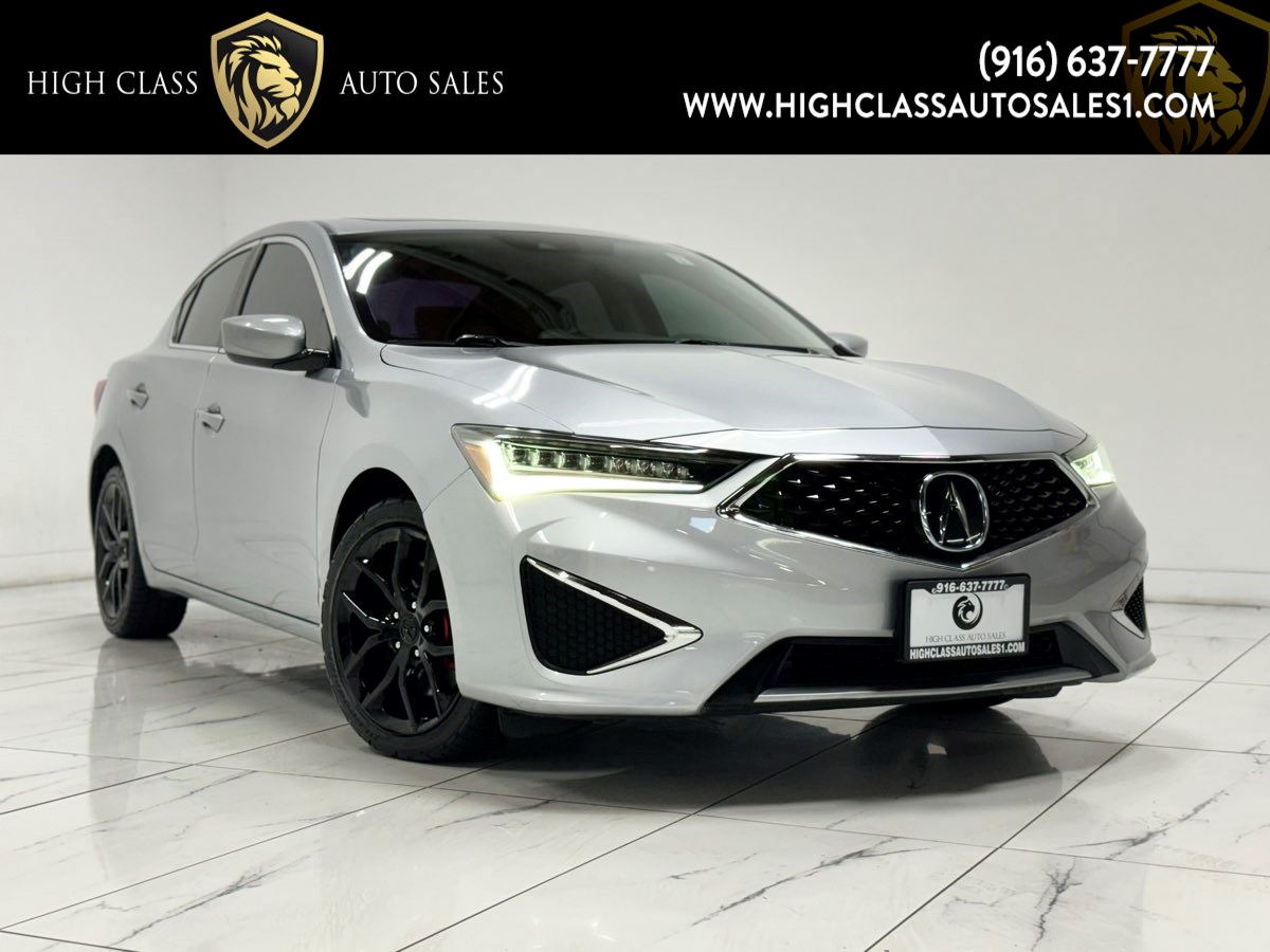 2019 Acura ILX 