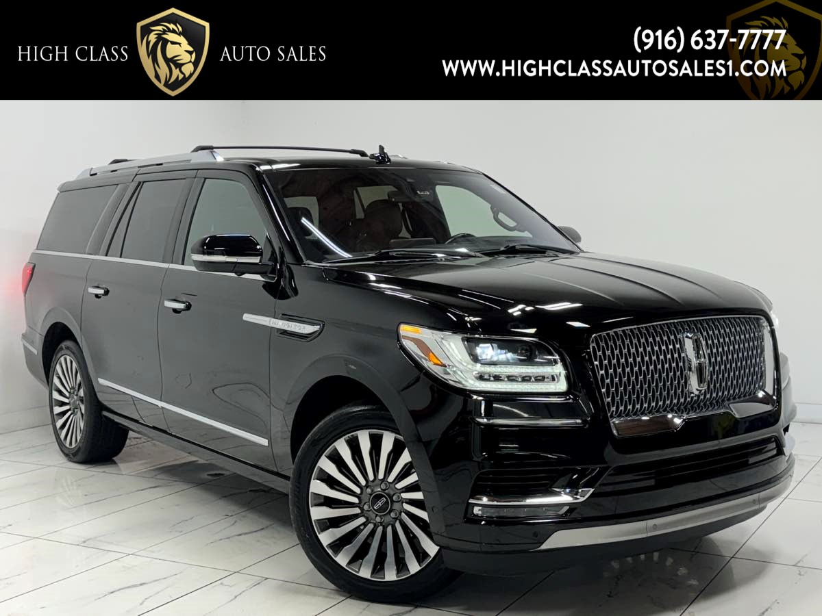 2018 Lincoln Navigator L Reserve