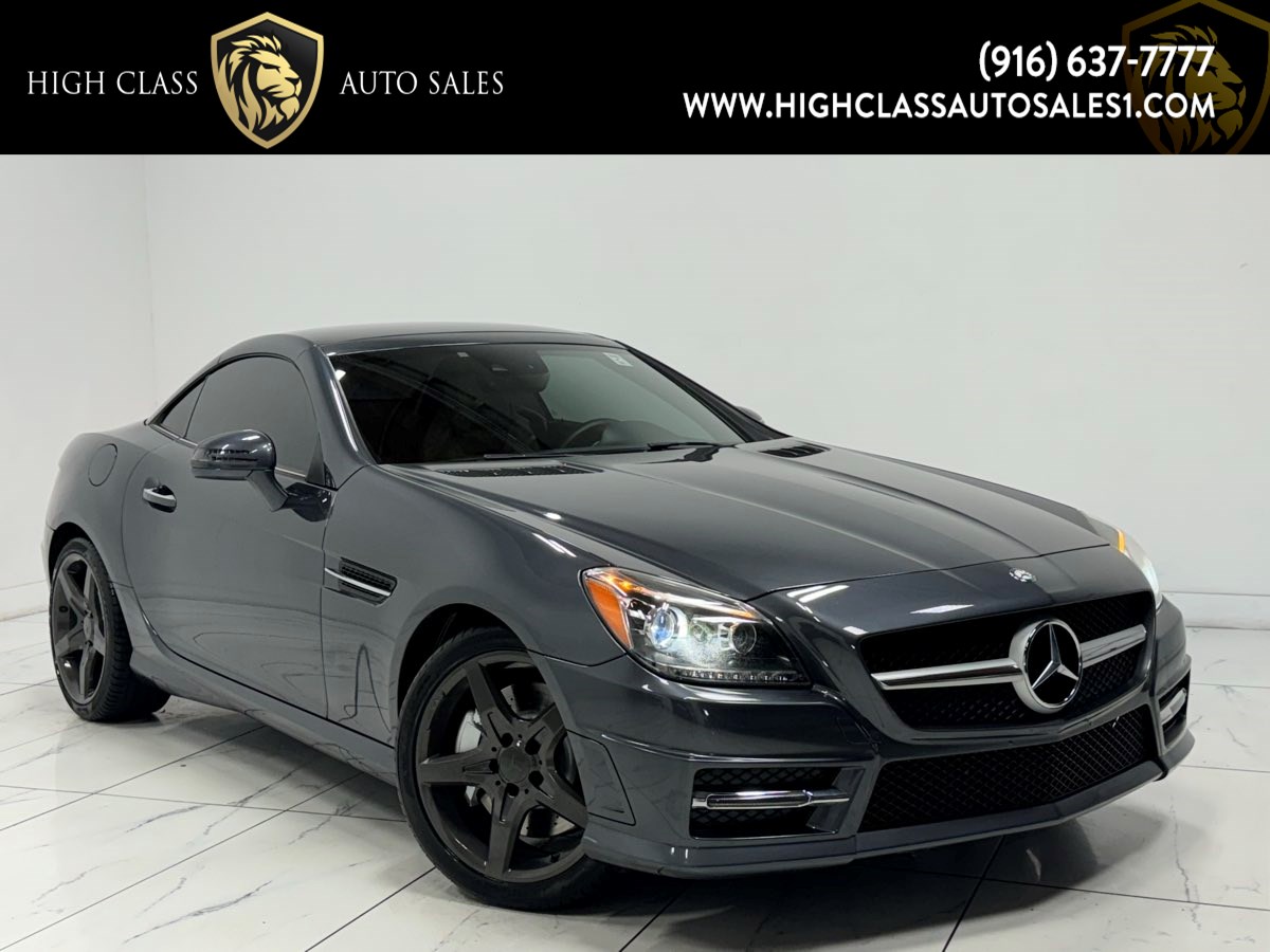 2014 Mercedes-Benz SLK 250 