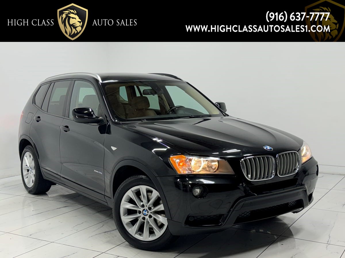 2013 BMW X3 xDrive28i