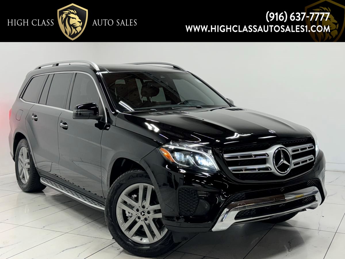 2018 Mercedes-Benz GLS 450 4MATIC SUV