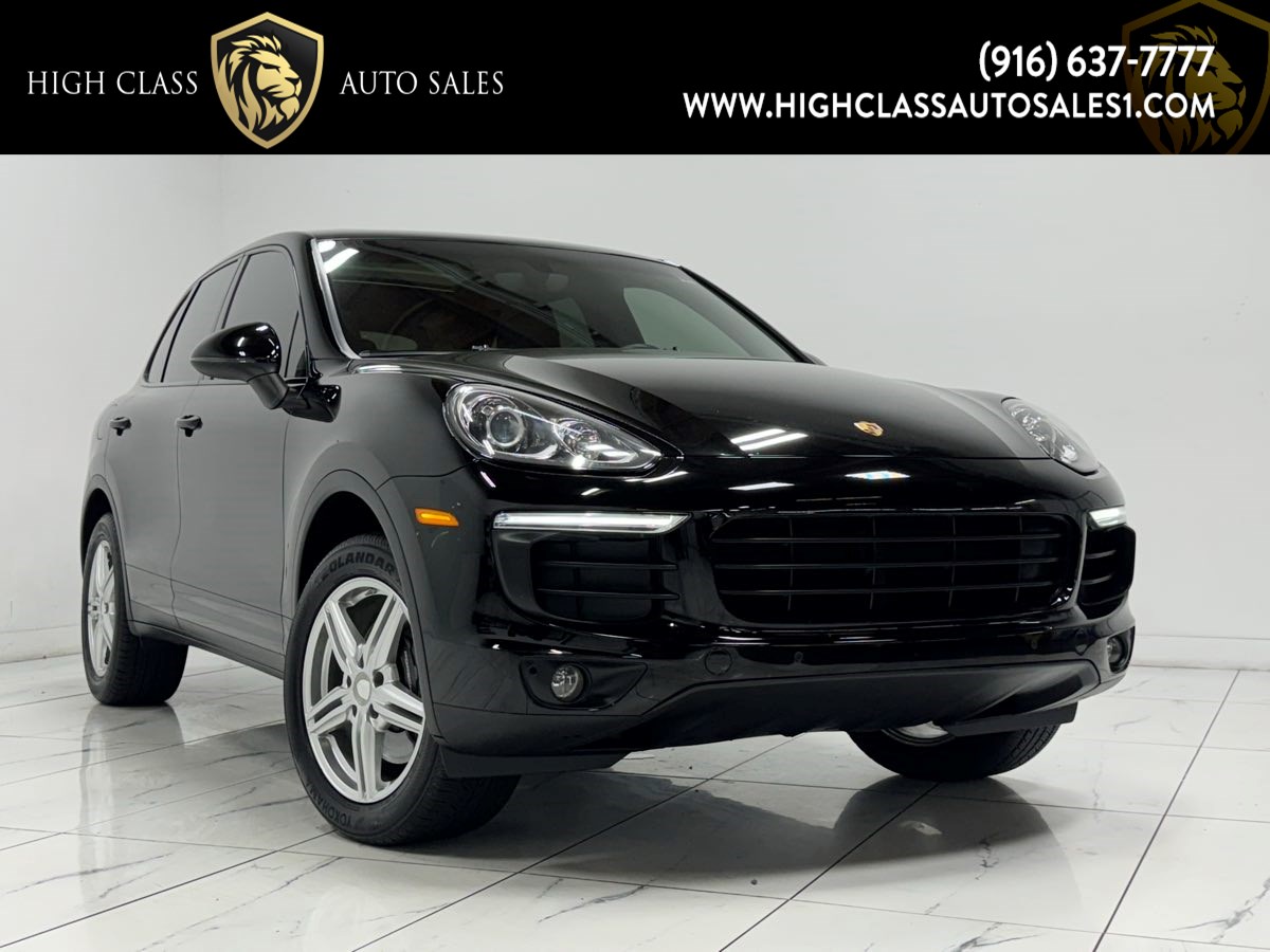 2016 Porsche Cayenne 