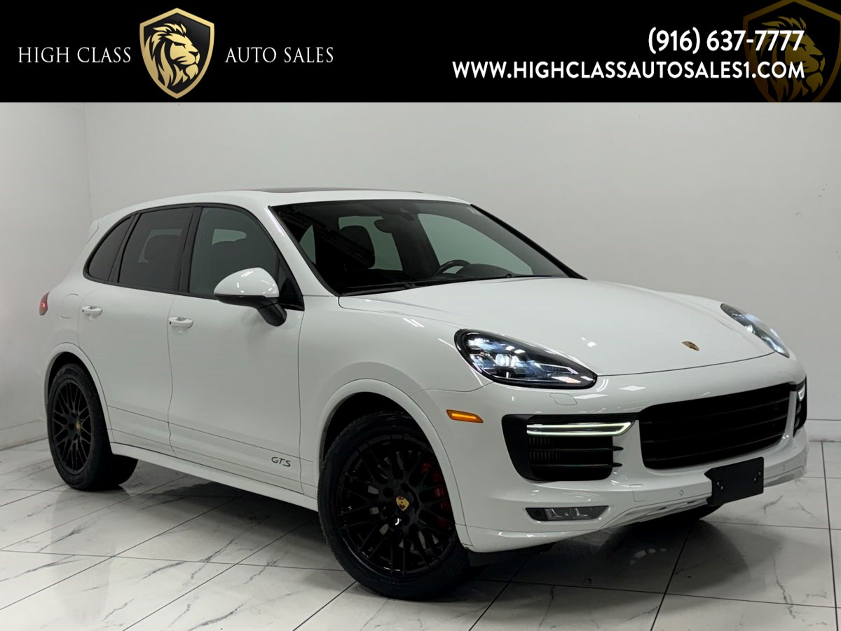 2017 Porsche Cayenne GTS