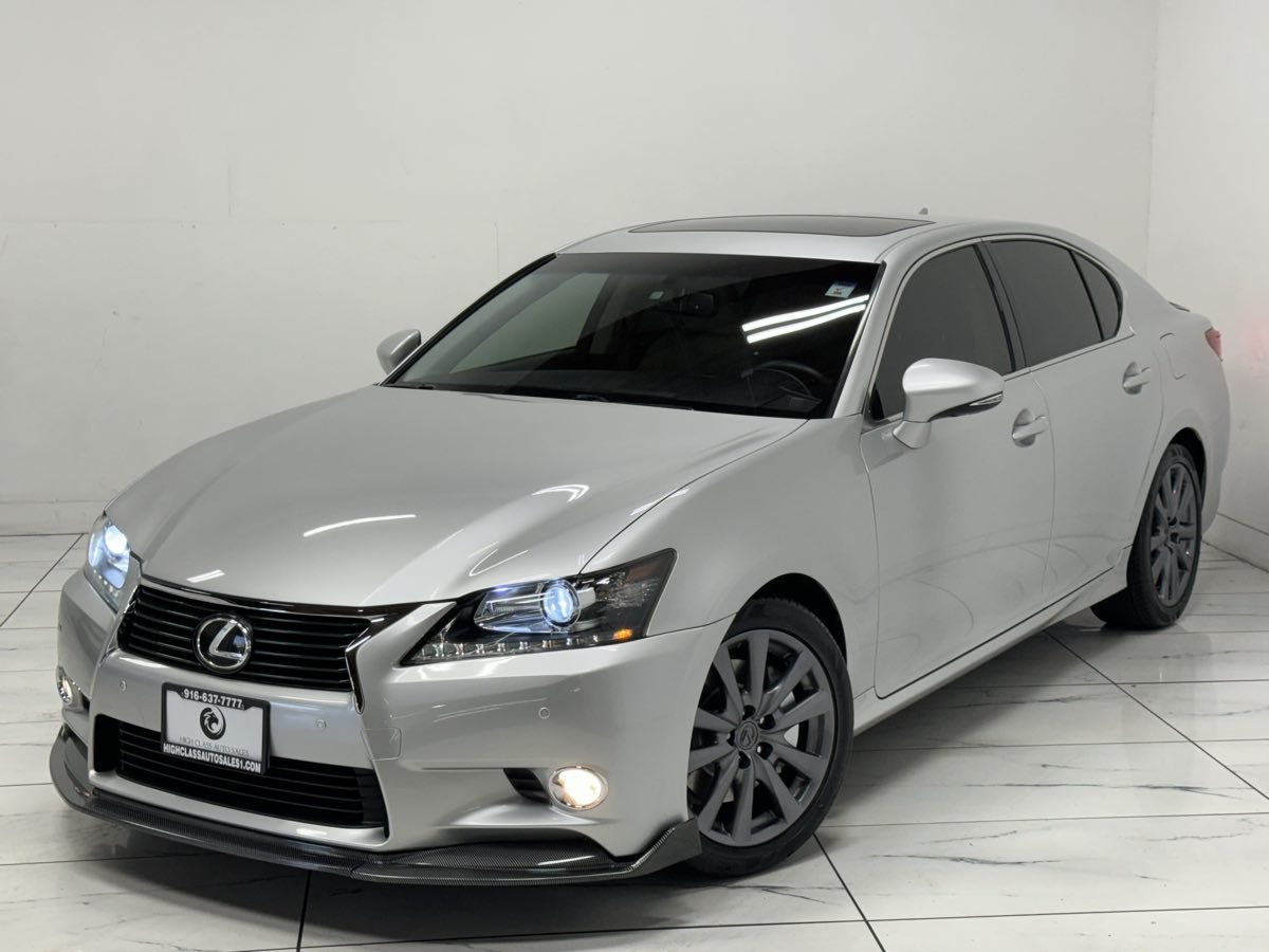 Sold 2013 Lexus GS 350 in Rancho Cordova