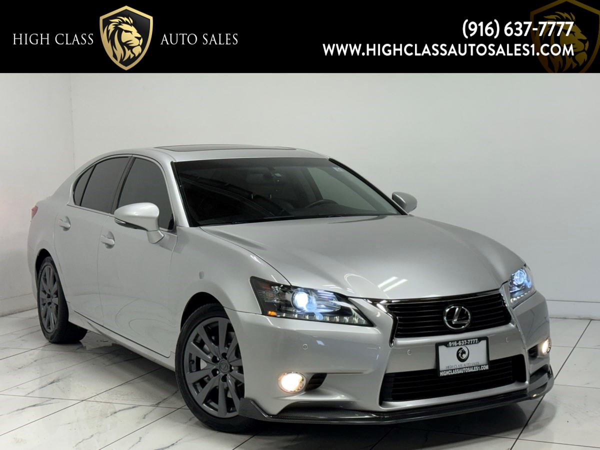 2013 Lexus GS 350 