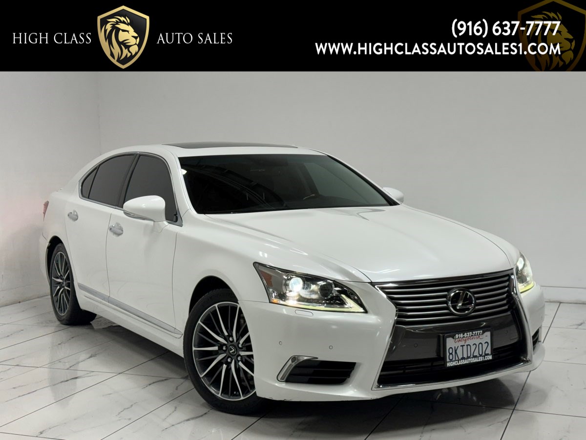 2013 Lexus LS 460 