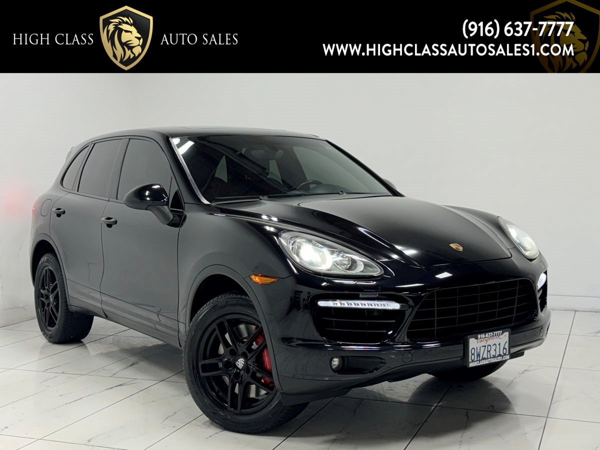 2011 Porsche Cayenne Turbo