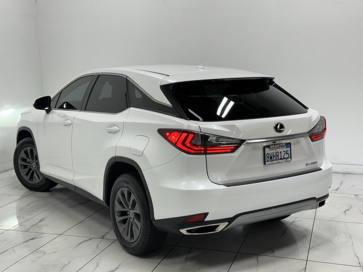 Sold 2021 Lexus RX 350 in Rancho Cordova
