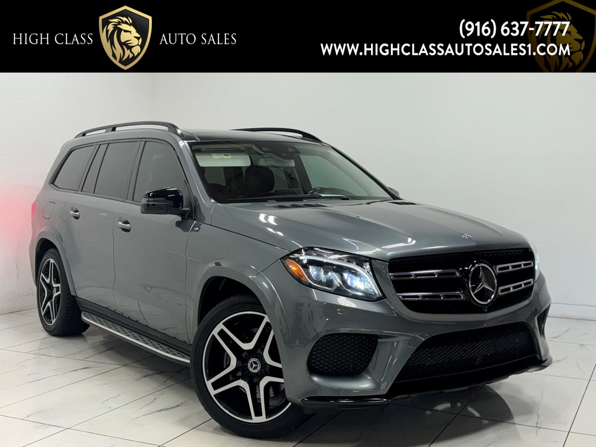 2019 Mercedes-Benz GLS 550 4MATIC SUV