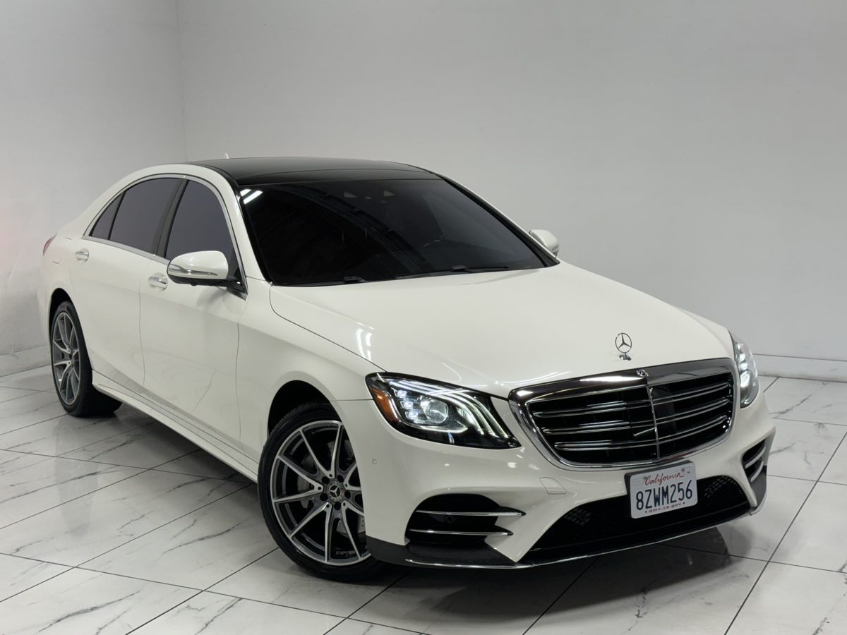 Sold 2019 Mercedes-Benz S 560 Sedan in Rancho Cordova