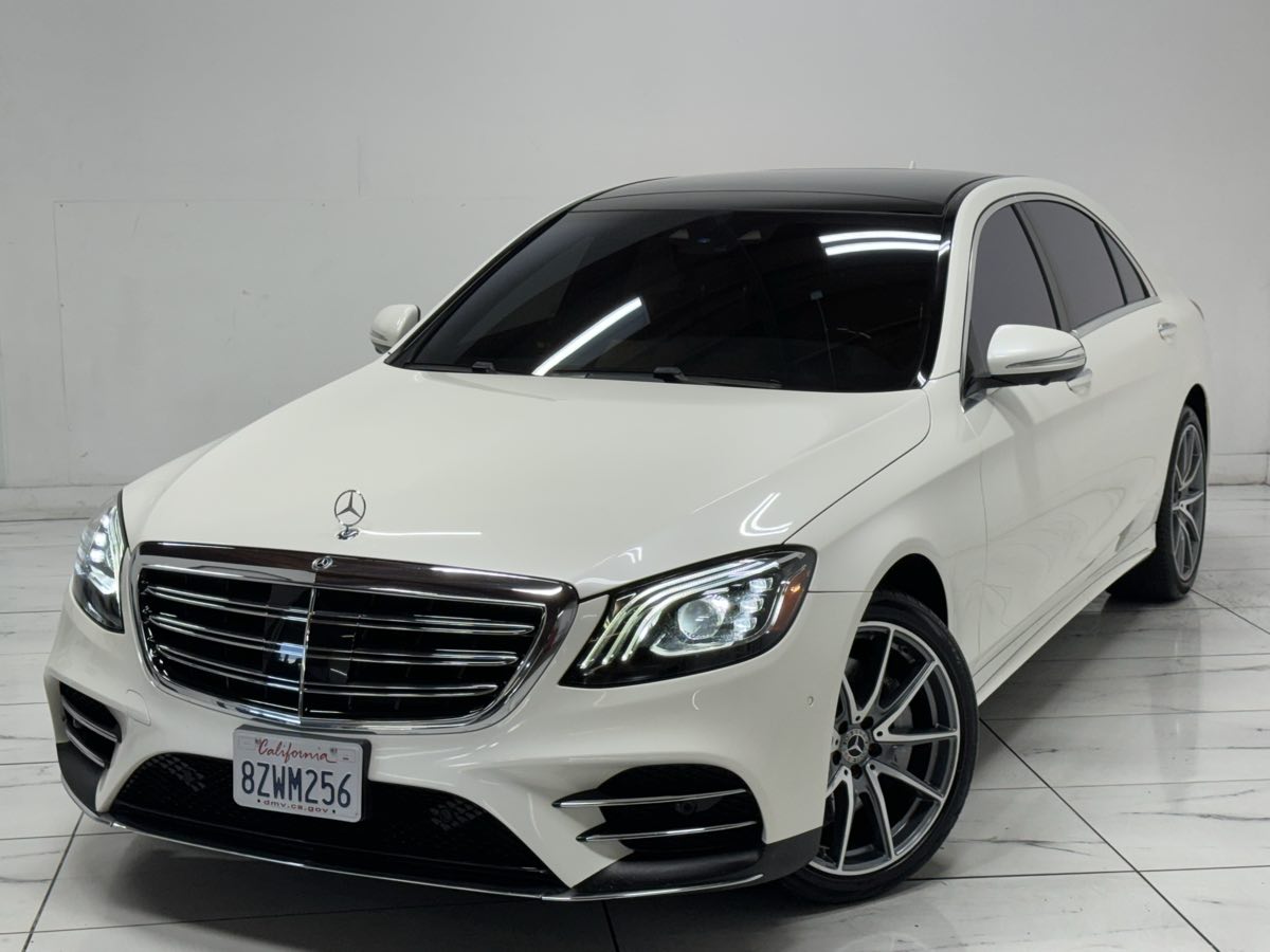 Sold 2019 Mercedes-Benz S 560 Sedan in Rancho Cordova